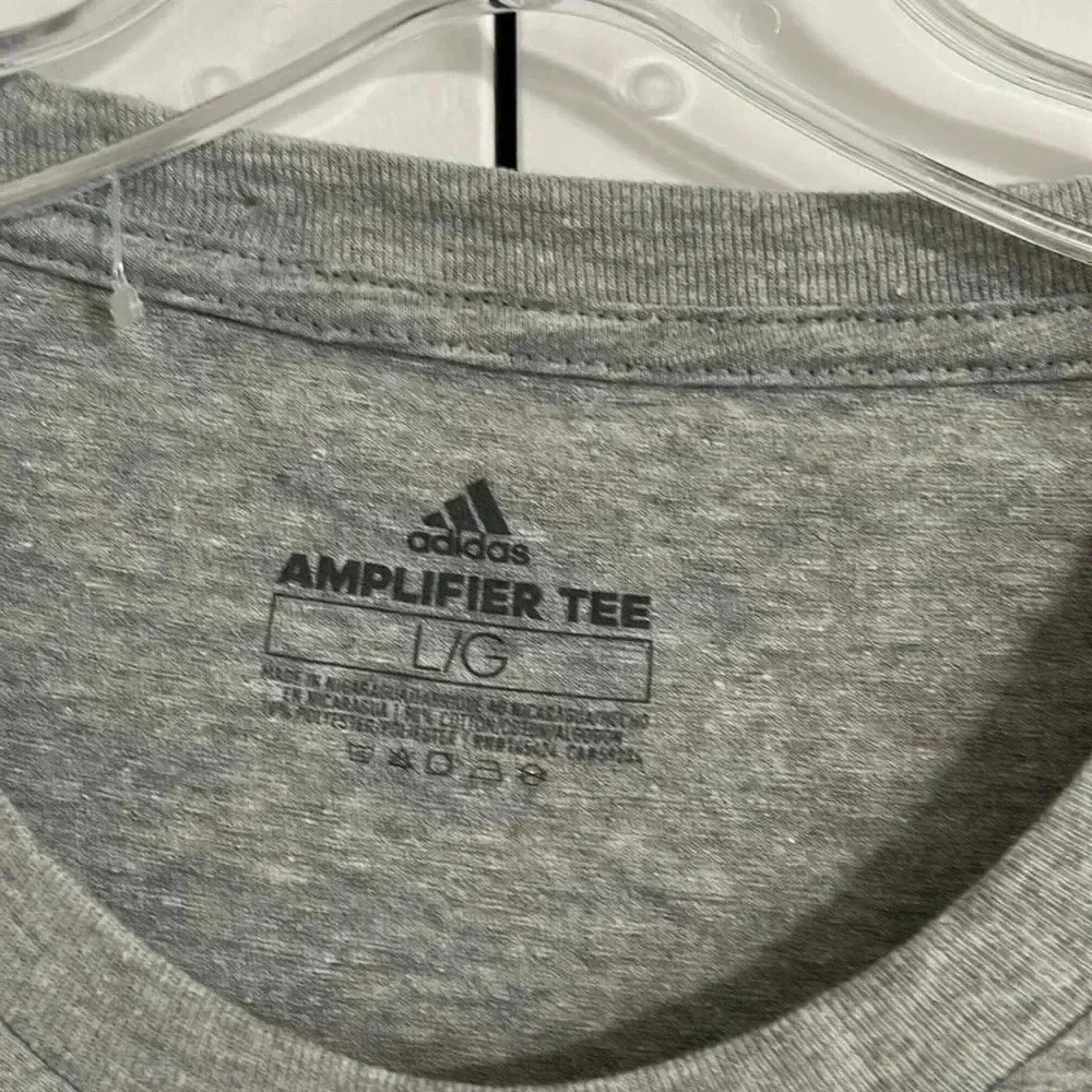 Adidas Grey Amplifier Tee​​